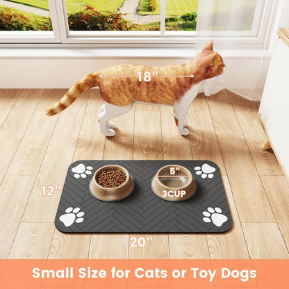 Mess-Free Feeding Mat