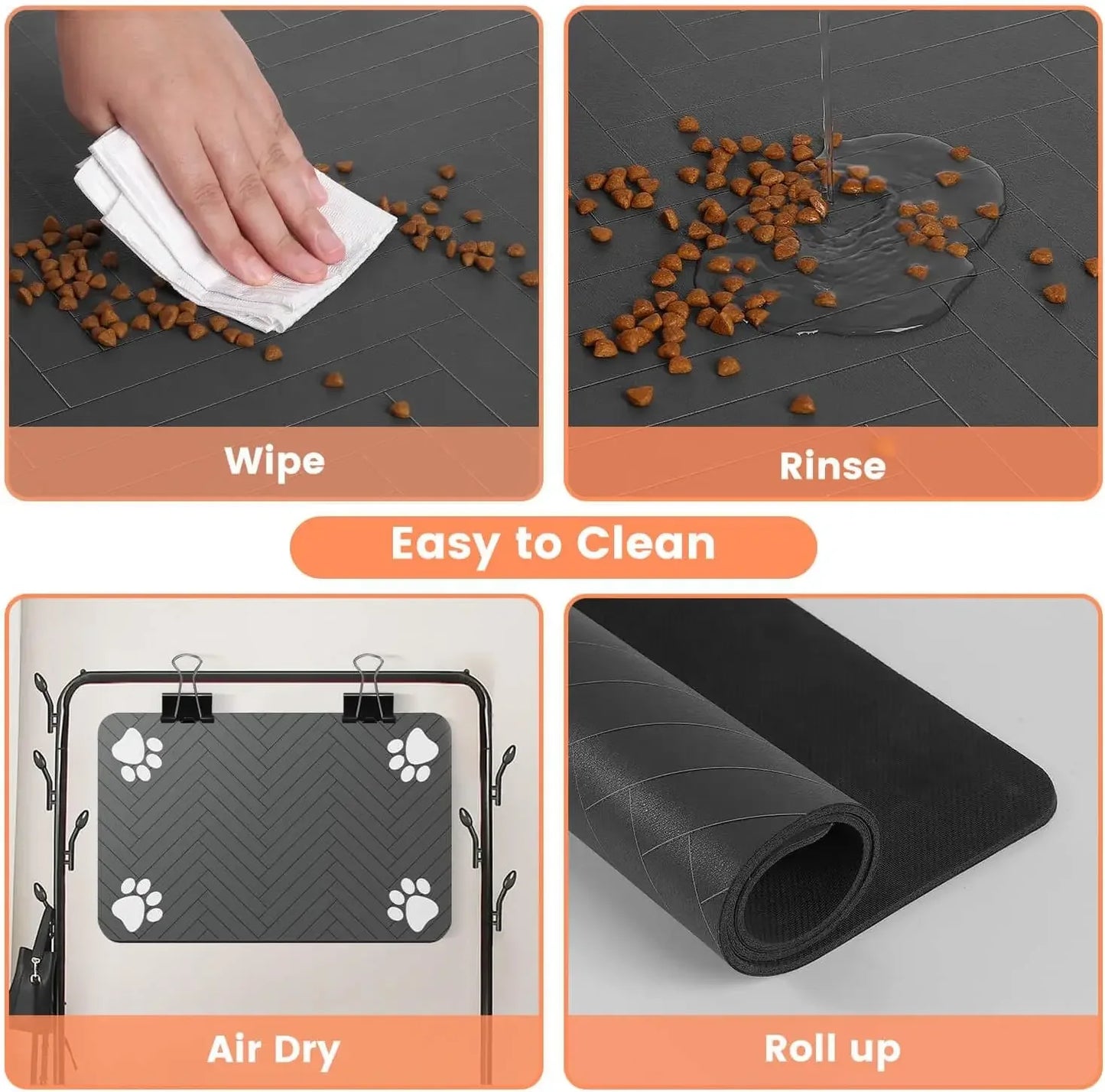 Mess-Free Feeding Mat