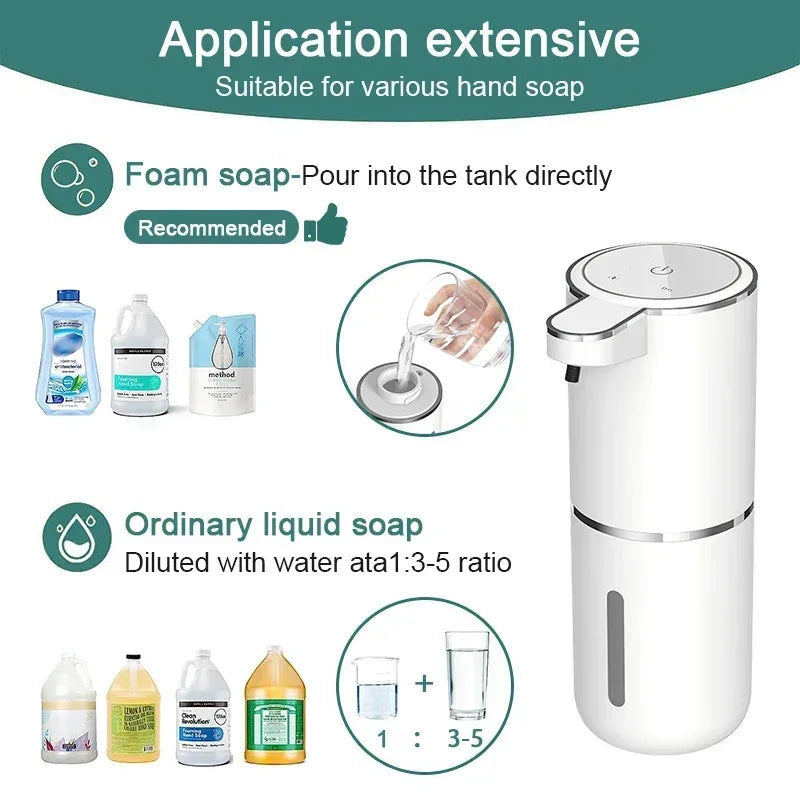 Smart Touchless Soap Dispenser