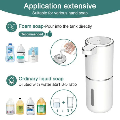 Smart Touchless Soap Dispenser
