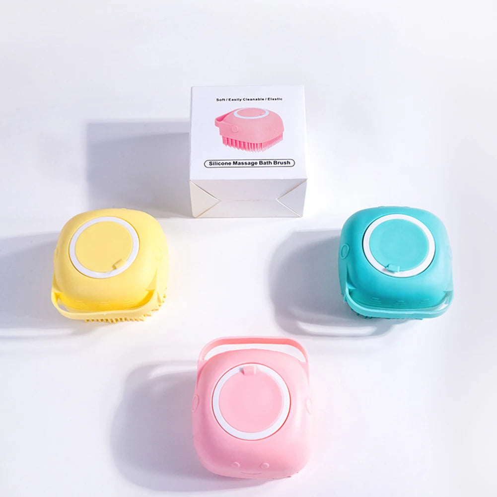 Pet Massage Bath Brush
