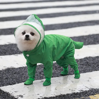 All-Weather Pet Rainwear