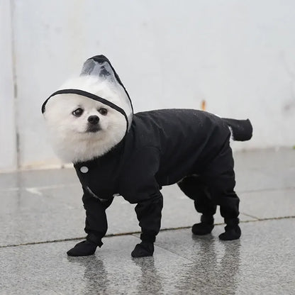 All-Weather Pet Rainwear