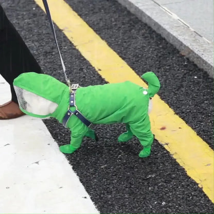 All-Weather Pet Rainwear