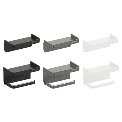 Drill-Free Bathroom Shelf Holder