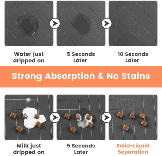 Mess-Free Feeding Mat
