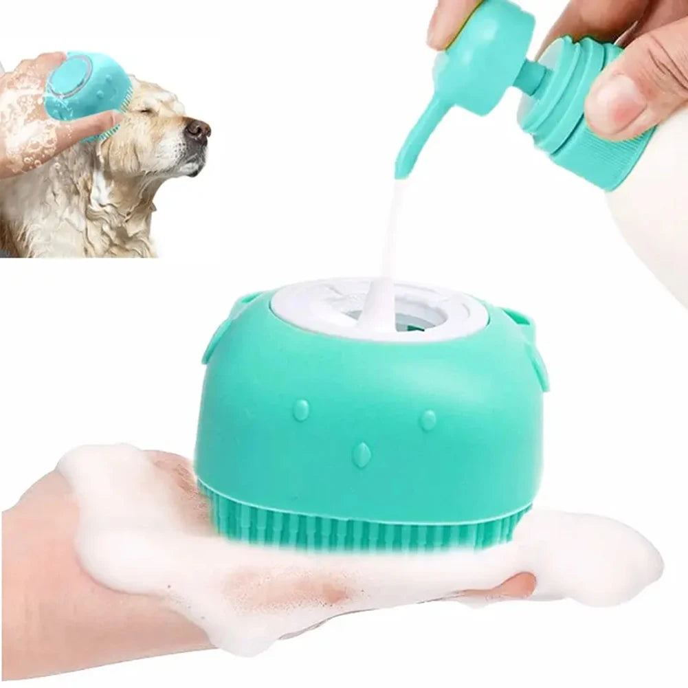 Pet Massage Bath Brush