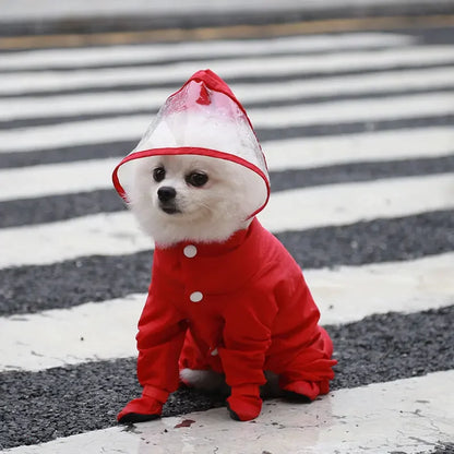All-Weather Pet Rainwear