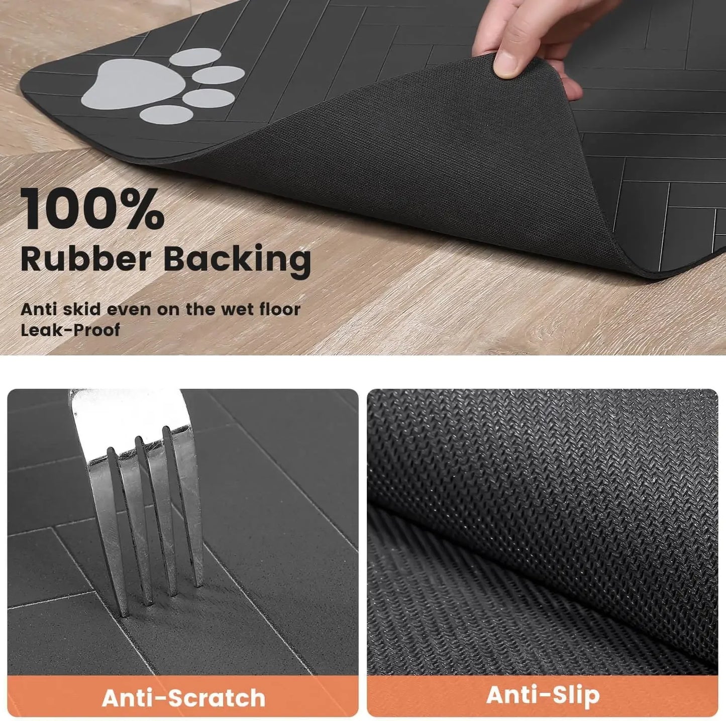 Mess-Free Feeding Mat