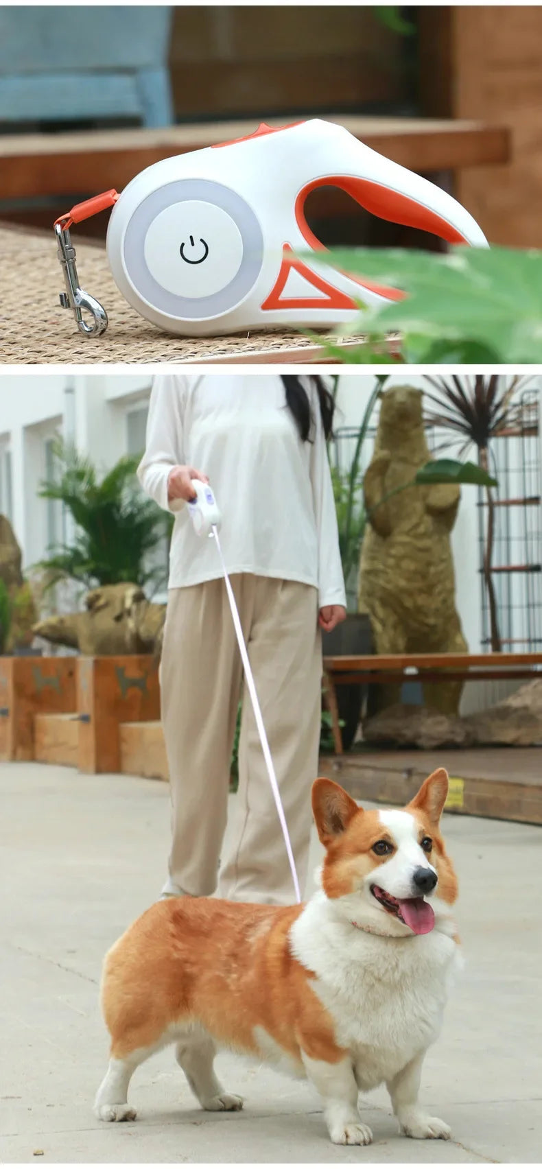 LumiPaw Night Leash