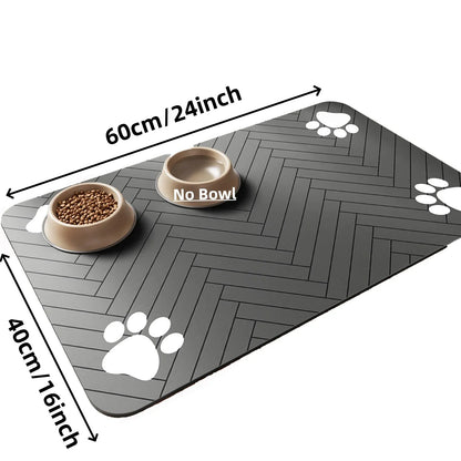Mess-Free Feeding Mat