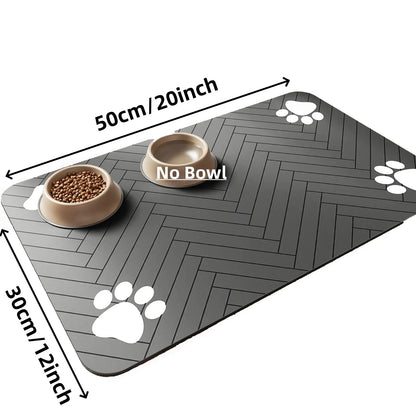 Mess-Free Feeding Mat