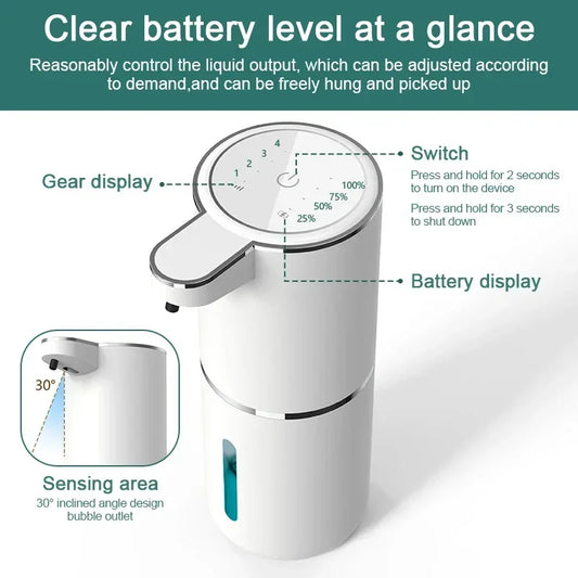 Smart Touchless Soap Dispenser