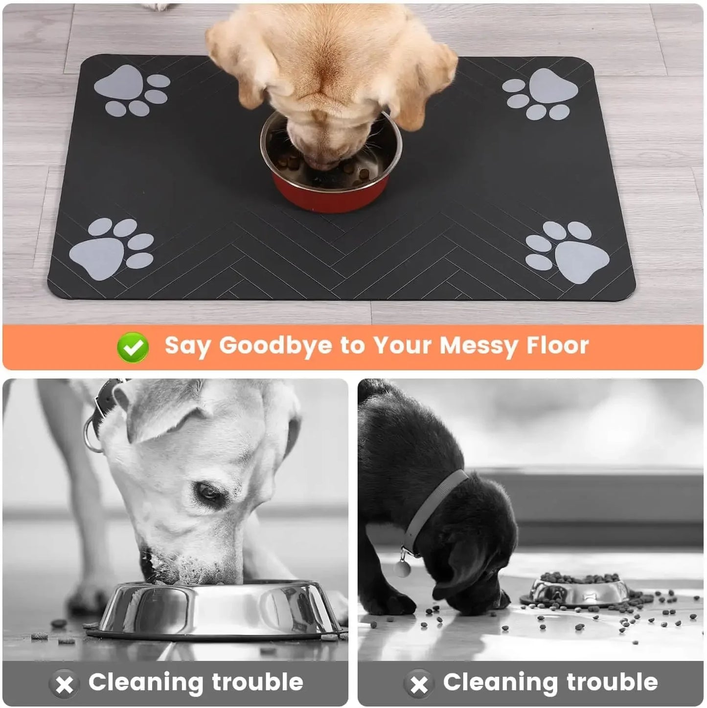 Mess-Free Feeding Mat
