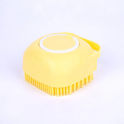 Pet Massage Bath Brush