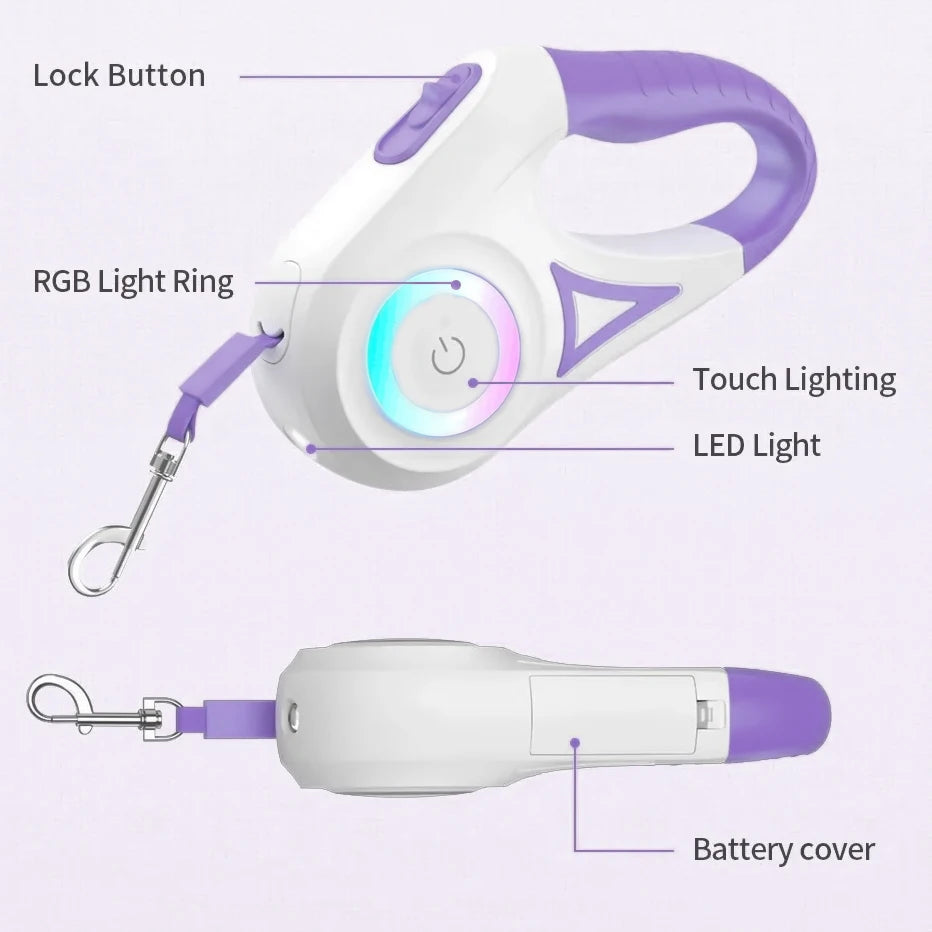 LumiPaw Night Leash