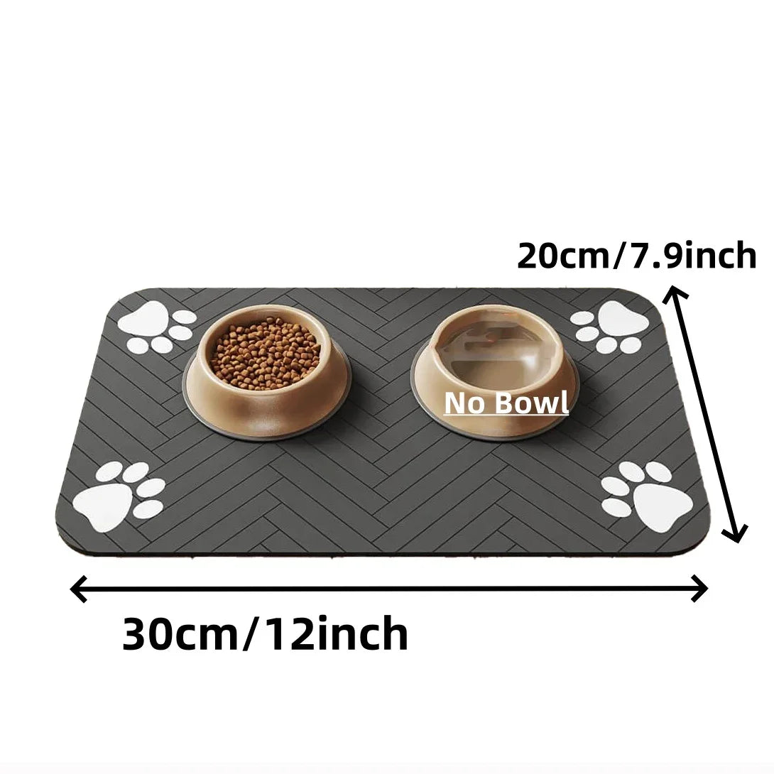 Mess-Free Feeding Mat