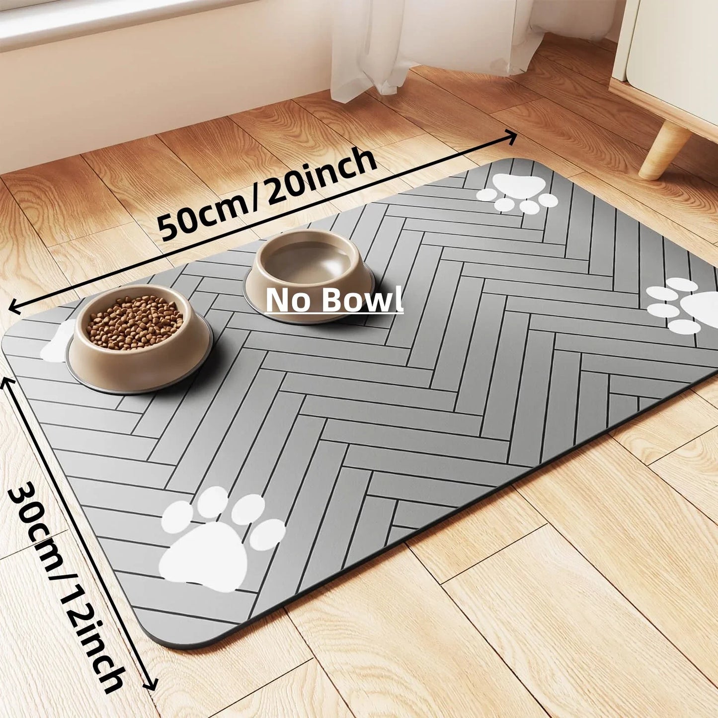Mess-Free Feeding Mat