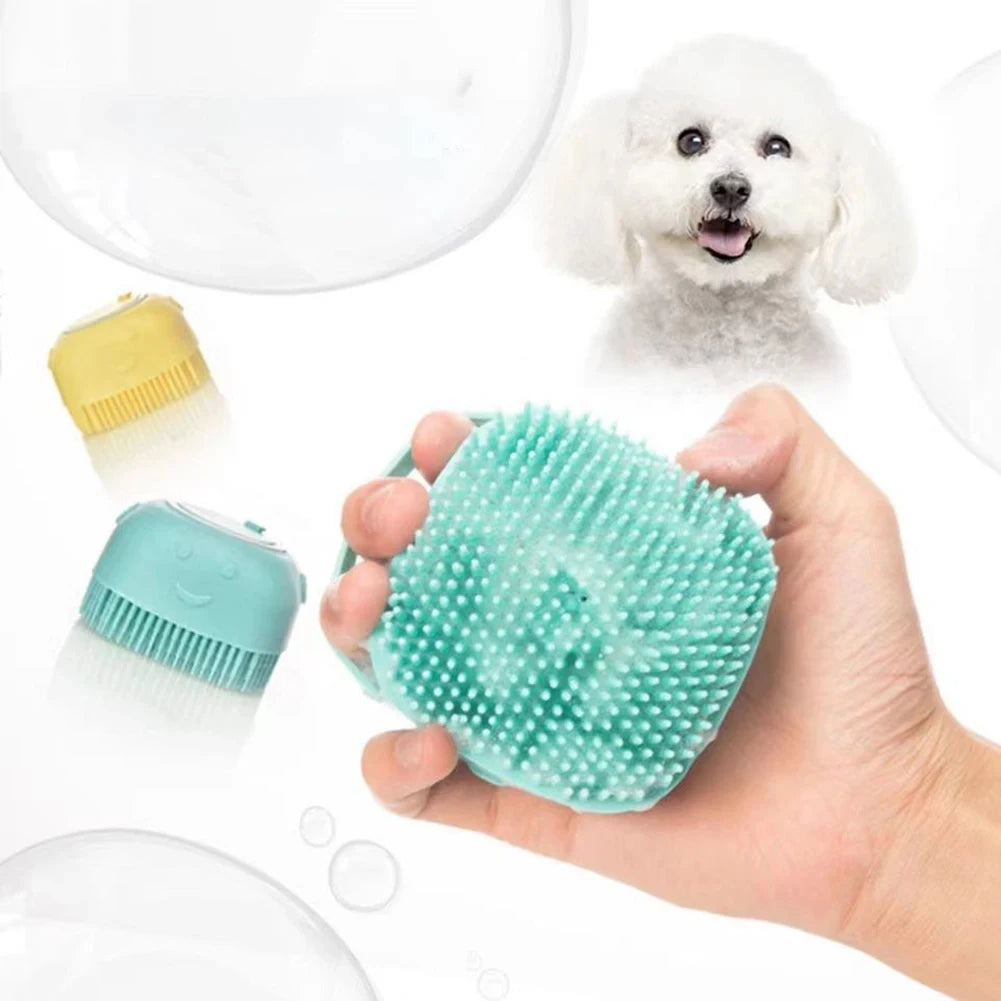 Pet Massage Bath Brush