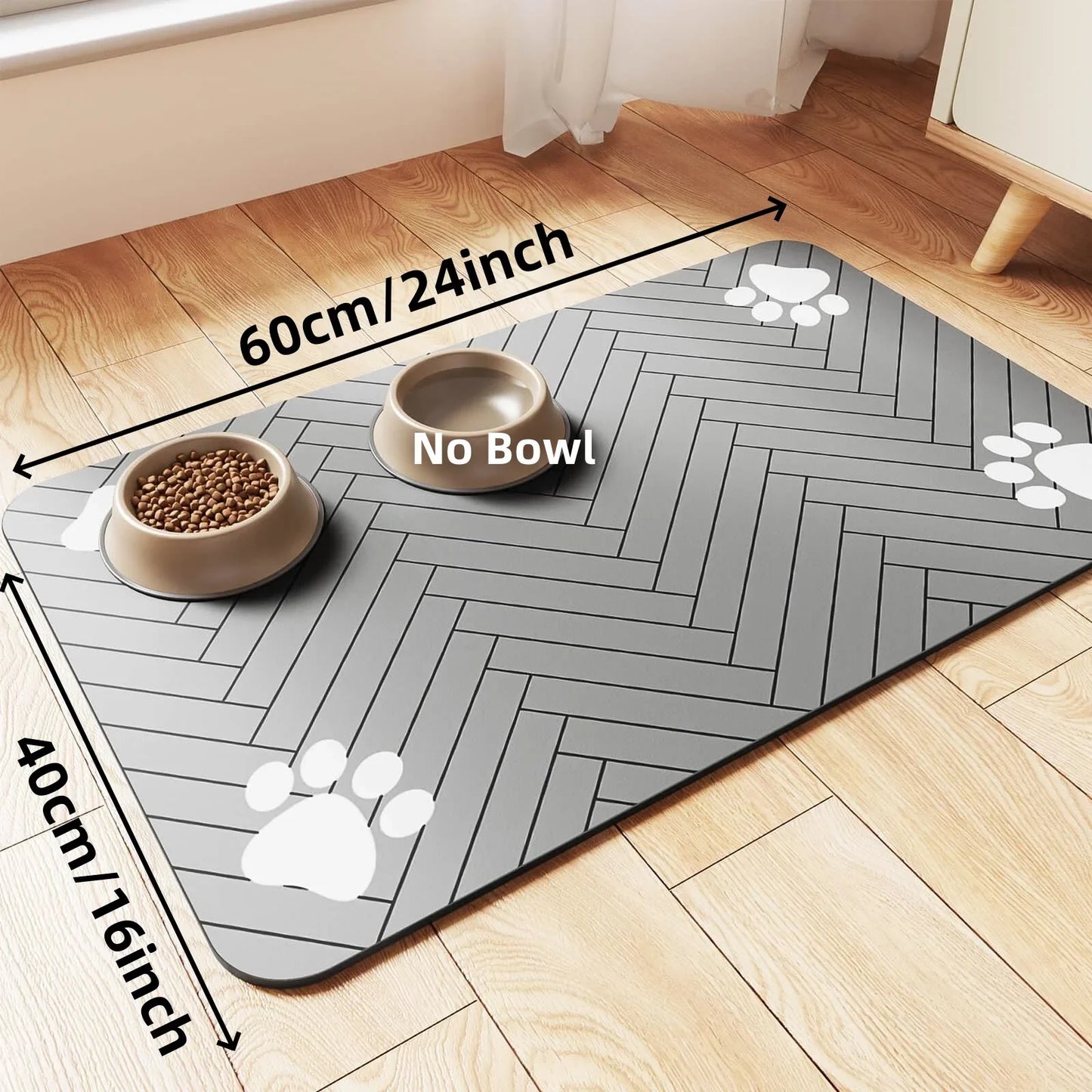 Mess-Free Feeding Mat