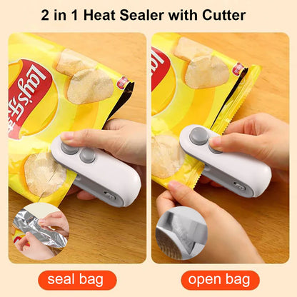 Rechargeable Mini Bag Sealer