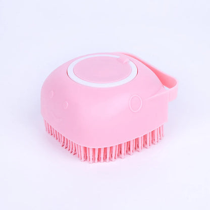 Pet Massage Bath Brush