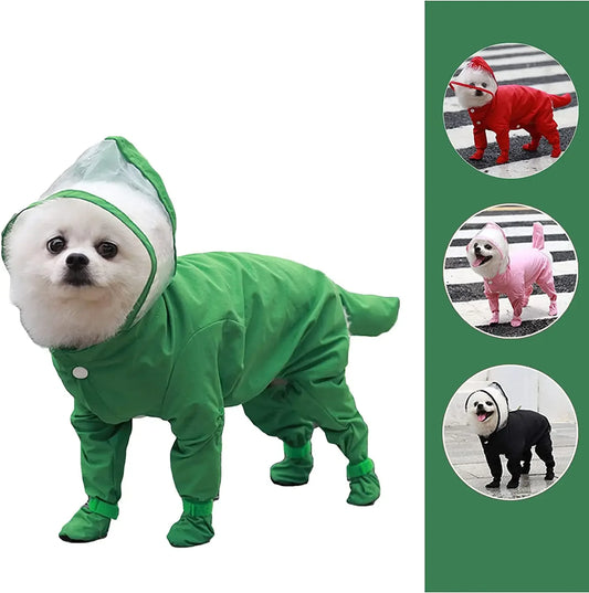 All-Weather Pet Rainwear