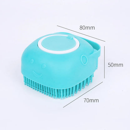 Pet Massage Bath Brush