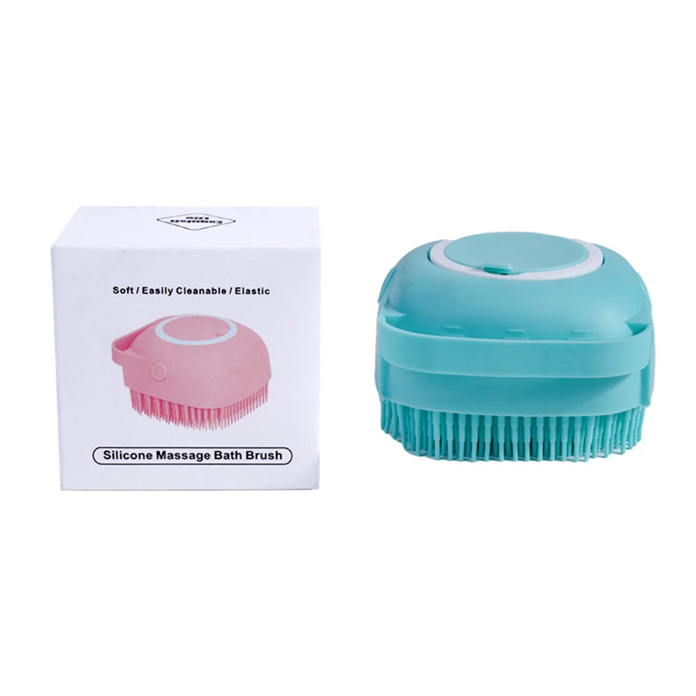 Pet Massage Bath Brush