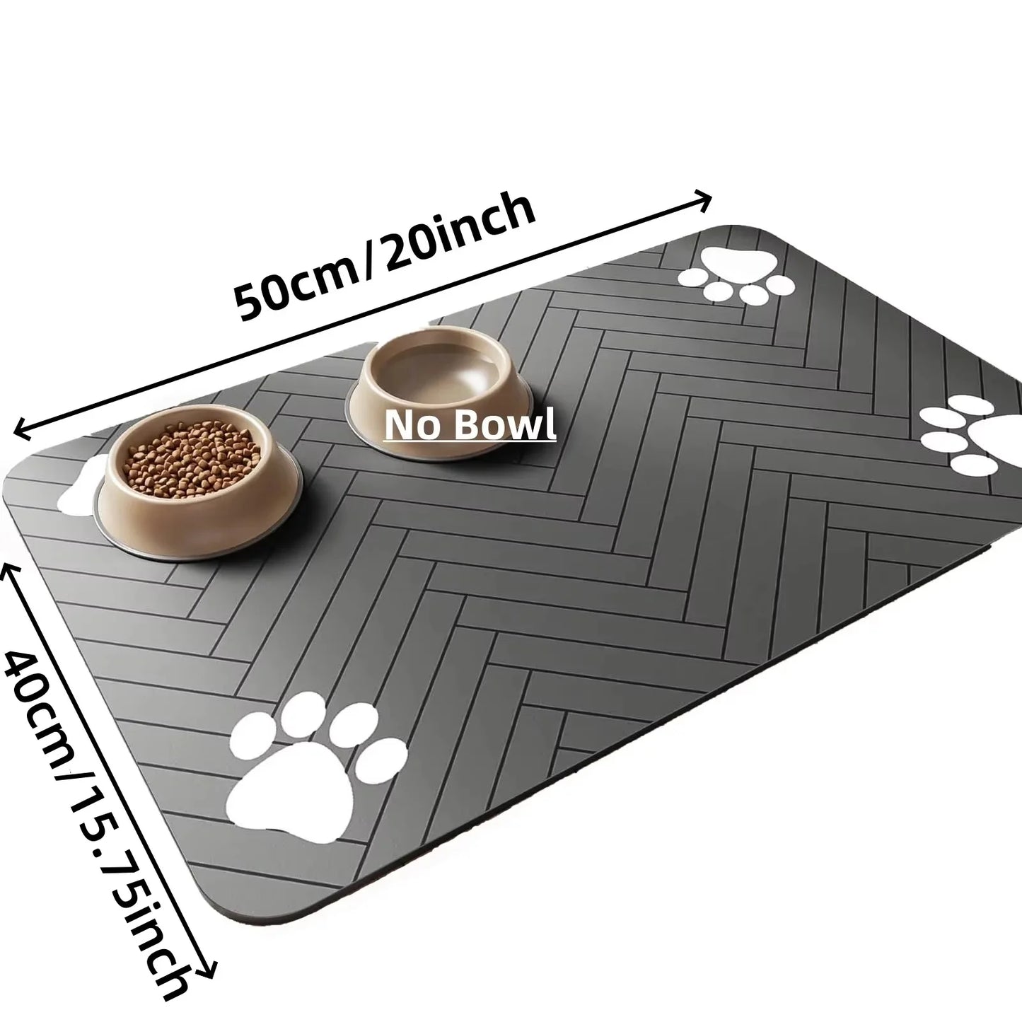 Mess-Free Feeding Mat